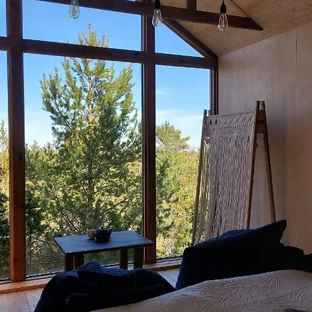 Ueuegumetsa Treehouse And Sauna Hébergement de vacances