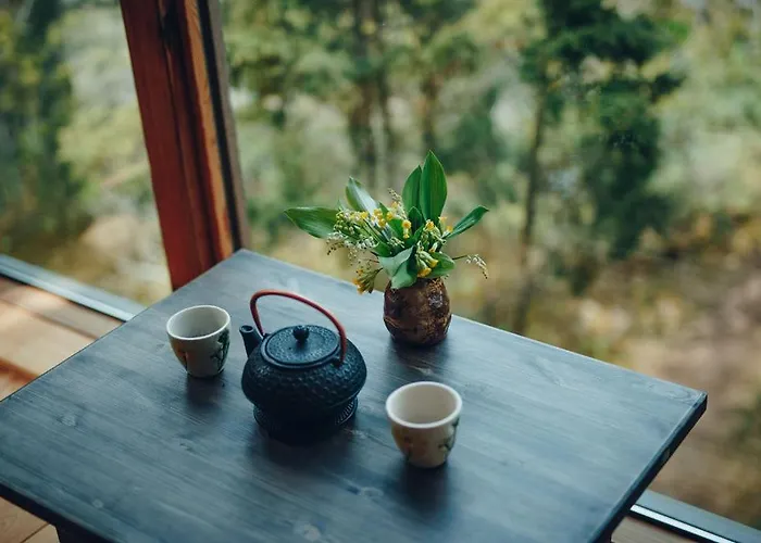 Ueuegumetsa Treehouse * Kallaste (Saaremaa)